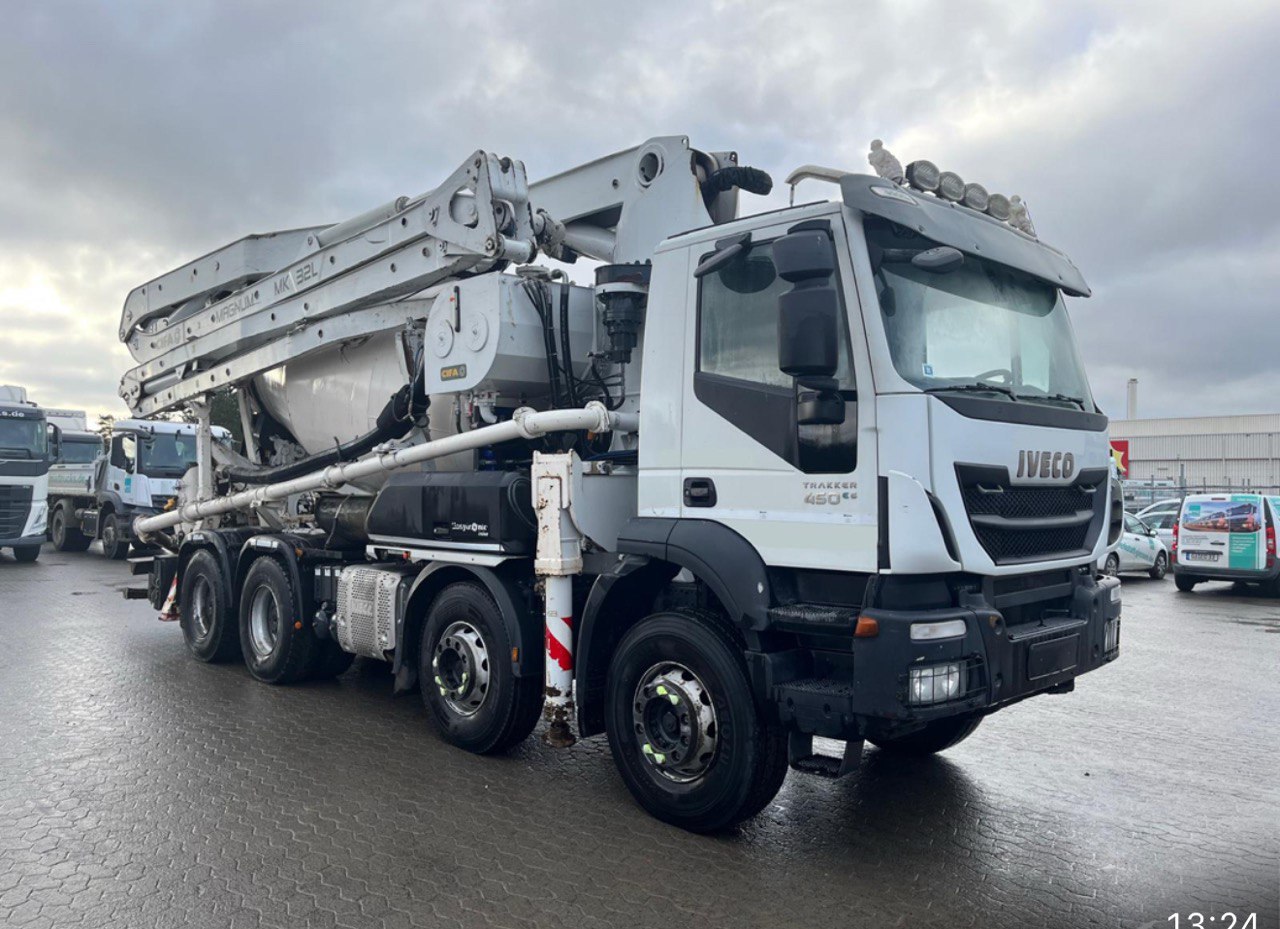 Бетононасос-міксер